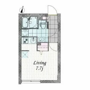 Branche大崎【2階】の間取り