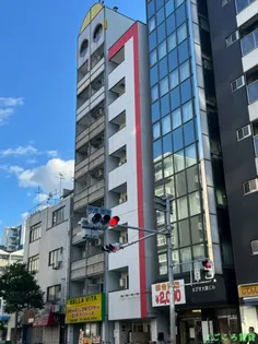 エムズマンション【8階】の外観