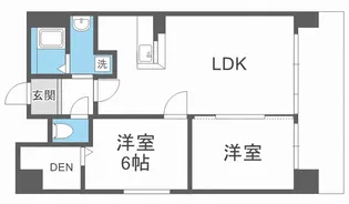レイラ【4階】の間取り