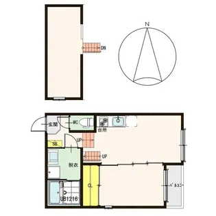 Grand Stage【1階】の間取り