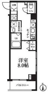T’s garden高円寺【3階】の間取り