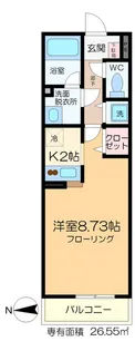 S’t.sマンション【3階】の間取り