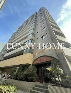 東京都目黒区青葉台3【マンション】の外観