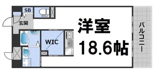 Wolf Pack Apartment【5階】の間取り