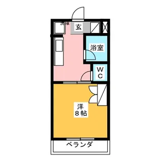 ヴィラージュオオムラ【3階】の間取り