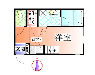 BESTAGE八景島【1階】の間取り