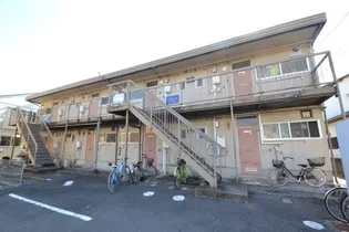 山田コーポ【1階】の外観