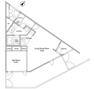 パークヒルコートの間取り