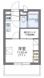 ステラII【1階】の間取り