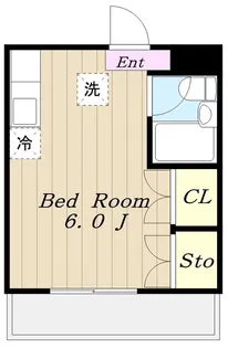 スカイコート向ヶ丘遊園【2階】の間取り