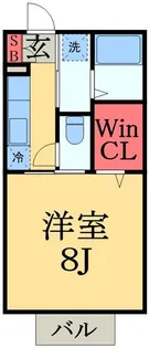 デルニエ【2階】の間取り