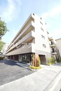 クラスタ越中島【4階】の外観