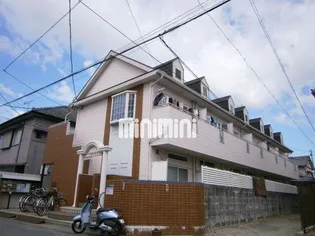 FLATS HAMAMATSU【2階】の外観