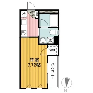 グランヴィスタ【2階】の間取り