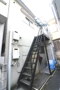 金子荘【1階】の外観