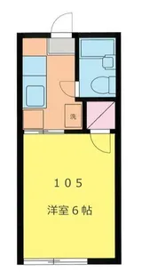 アドバンス【1階】の間取り