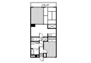 エクセリア内屋敷【1階】の間取り