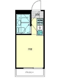 チェリーブラッサム【1階】の間取り