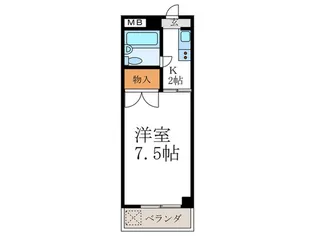 フレーズI【1階】の間取り