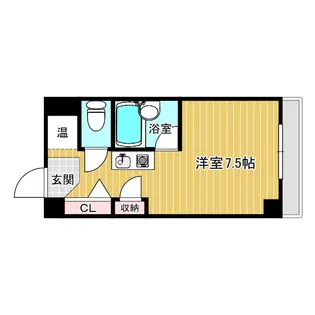 ST薬師谷【1階】の間取り