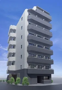 リヴシティ早稲田【4階】の外観