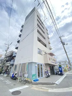 大阪府大阪市淀川区東三国4【マンション】の外観