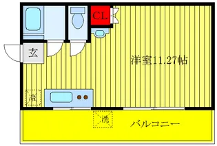 サンマンション【1階】の間取り