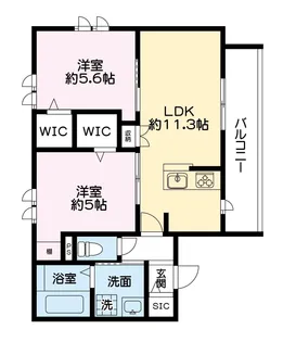 フジプラザ【3階】の間取り