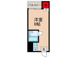 エクセルJUN【2階】の間取り