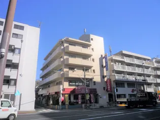 HSビル【4階】の外観