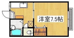 ポニョハイツ【3階】の間取り