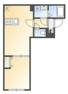 THE PARK EXIA 麻布十番【1階】の間取り