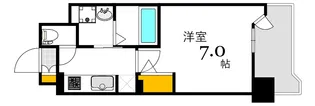 S-RESIDENCE国泰寺町一丁目【10階】の間取り