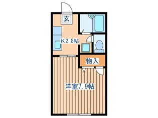 DIAS VALLEY【1階】の間取り