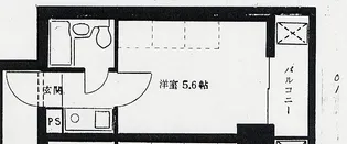 ミヤビルディング【3階】の間取り