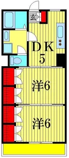 セゾンヴィラージュ【3階】の間取り