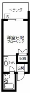 フローラルハイツ【3階】の間取り