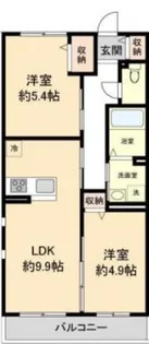 T.リヒトハイム【1階】の間取り