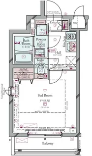 コンシェリア馬込 THE RESIDENCE【1階】の間取り