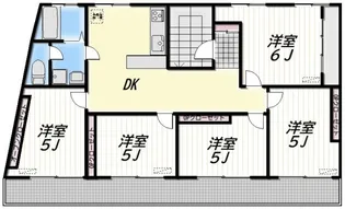 GRAFF【2階】の間取り