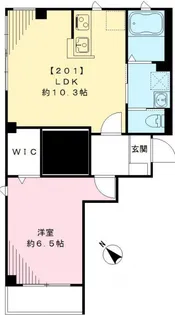 グランピエール【2階】の間取り