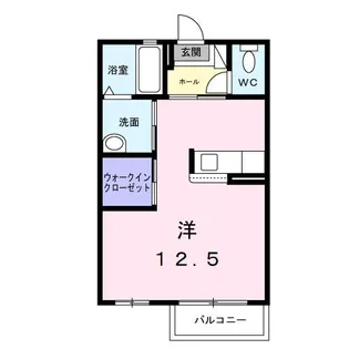 イーマール【2階】の間取り