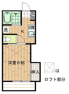 パークウェイ【2階】の間取り