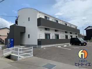 広川426ガーデンシティ【1階】の外観