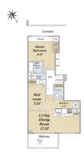 目白ガーデンヒルズ【4階】の間取り