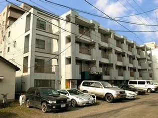 北海道札幌市中央区南四条西16【マンション】の外観
