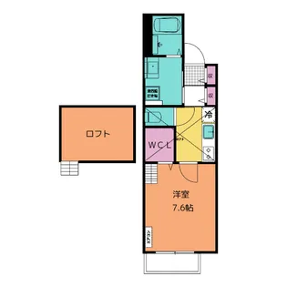 casa vienta【2階】の間取り