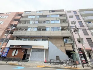 岡田ビル【5階】の外観