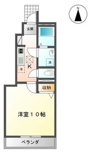 arena.M(アレーナエム)【1階】の間取り