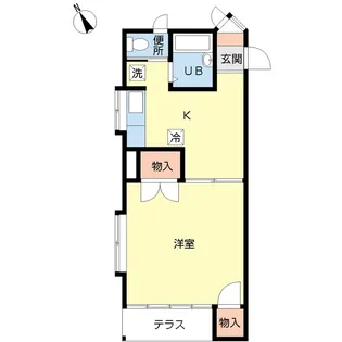 ビアン網川原【2階】の間取り